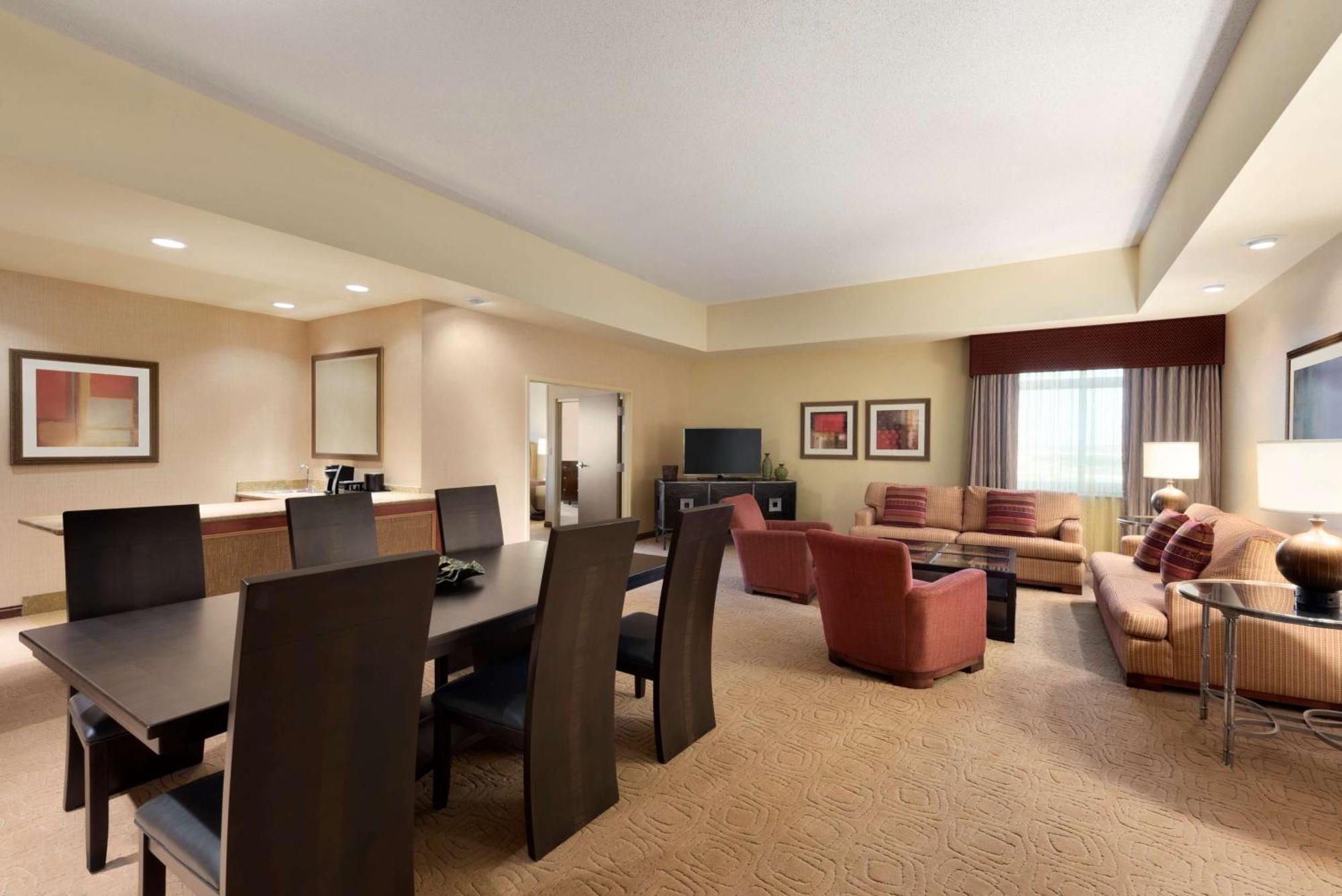 Embassy Suites Omaha- La Vista/ Hotel & Conference Center Eksteriør bilde