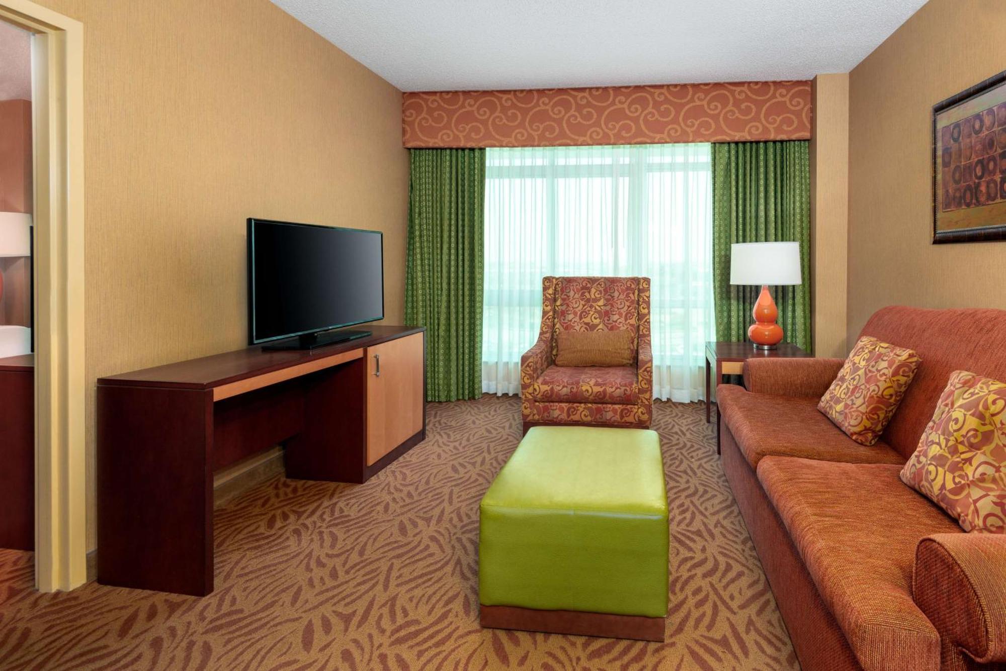 Embassy Suites Omaha- La Vista/ Hotel & Conference Center Eksteriør bilde