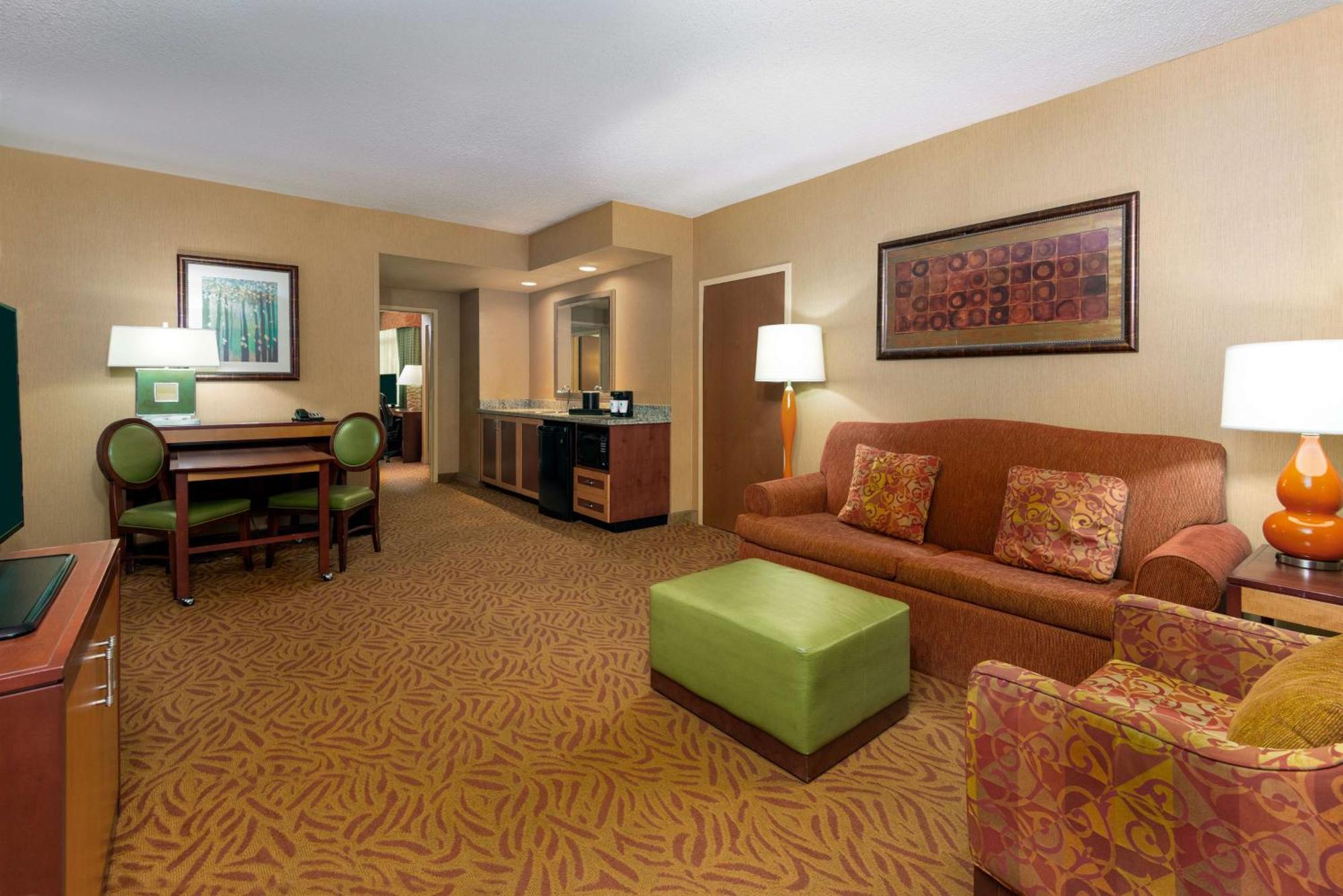 Embassy Suites Omaha- La Vista/ Hotel & Conference Center Eksteriør bilde