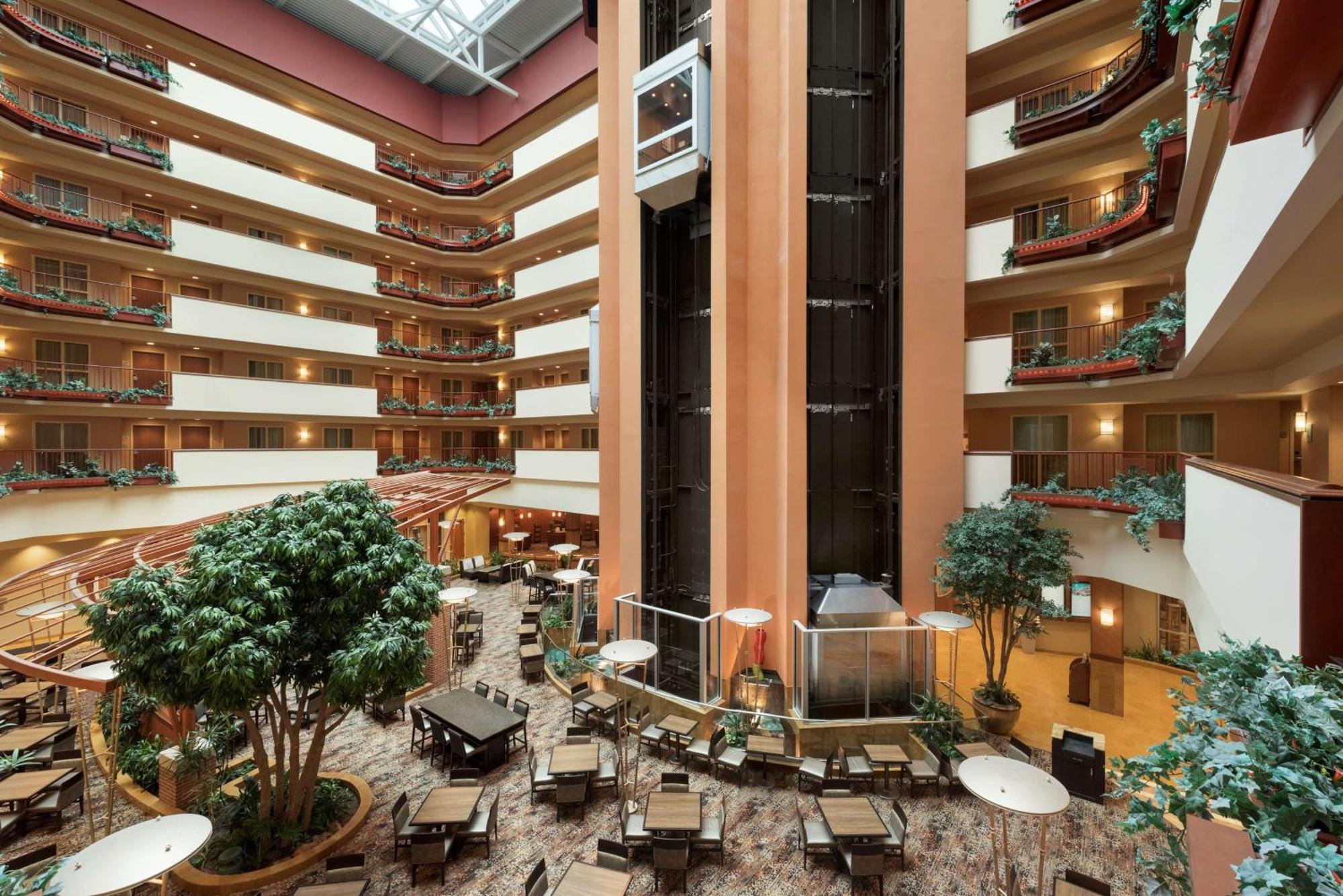 Embassy Suites Omaha- La Vista/ Hotel & Conference Center Eksteriør bilde