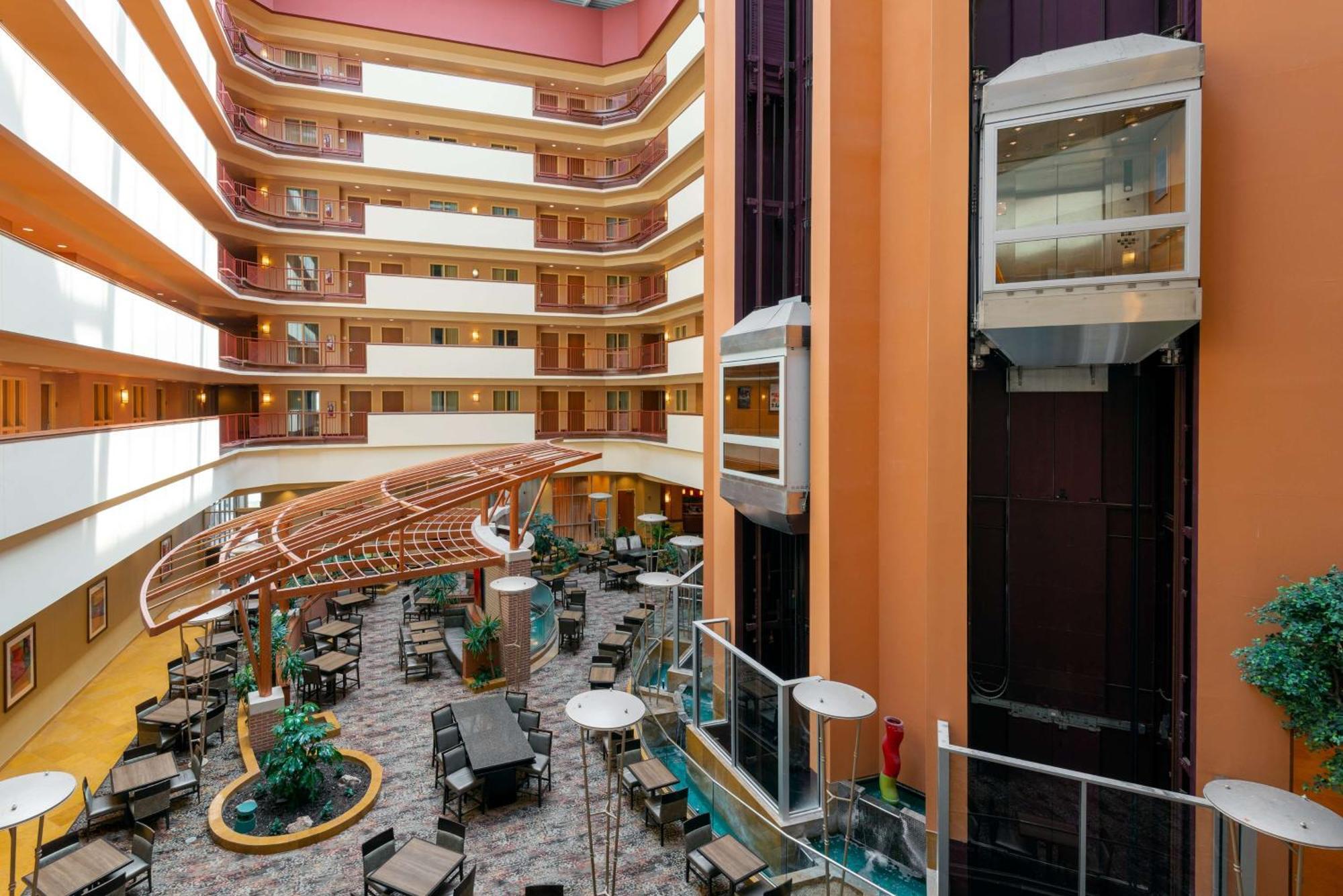 Embassy Suites Omaha- La Vista/ Hotel & Conference Center Eksteriør bilde