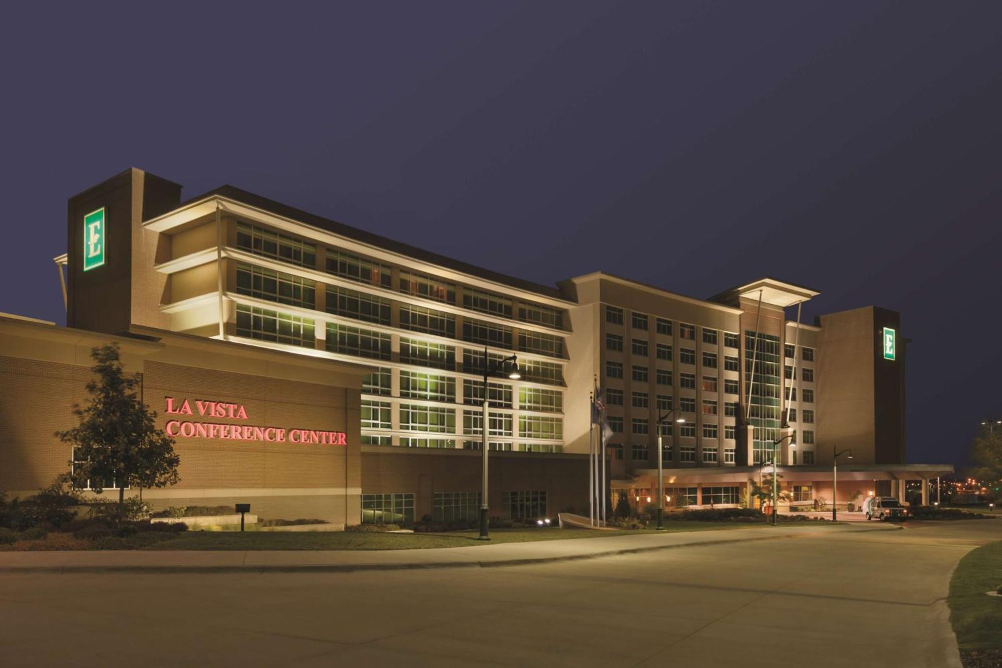 Embassy Suites Omaha- La Vista/ Hotel & Conference Center Eksteriør bilde